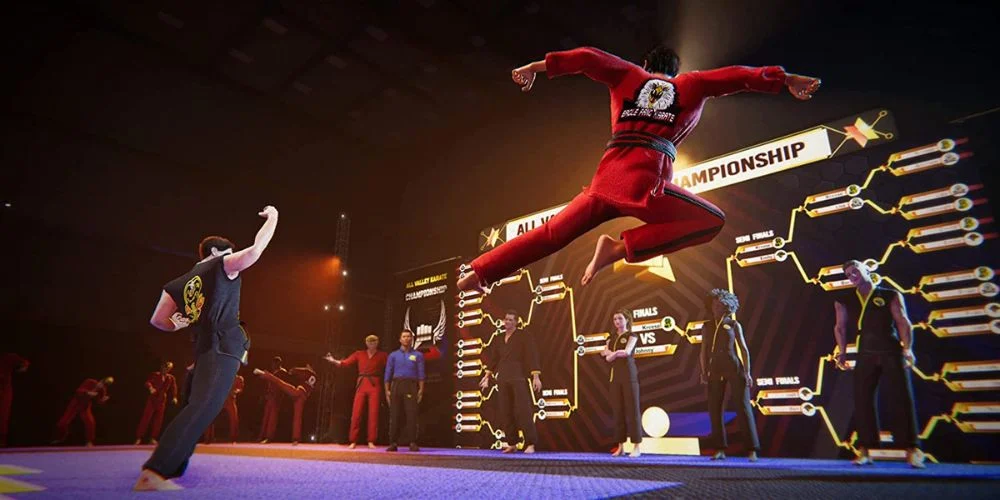 بازی Cobra Kai 2: Dojos Rising