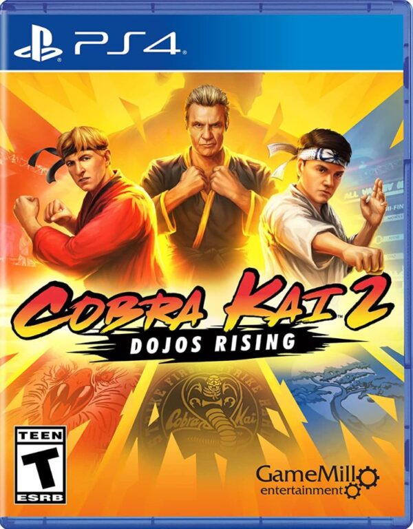 Cobra Kai 2 برای ps4