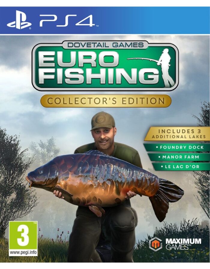 Euro Fishing Collector's Edition