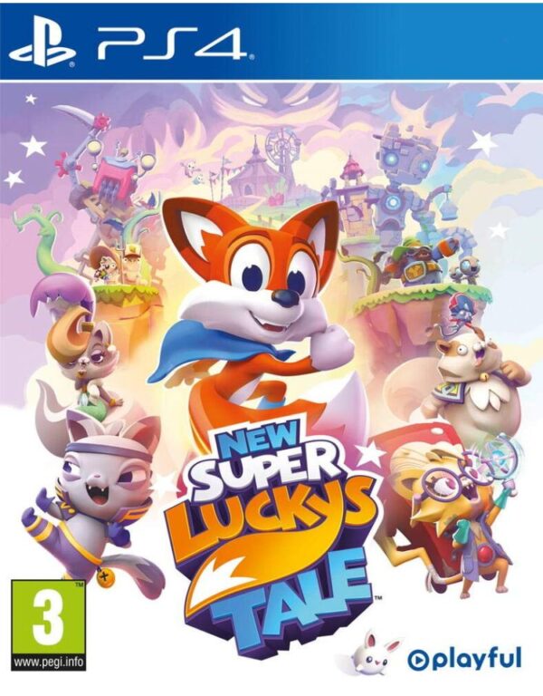 New Super Lucky's Tale