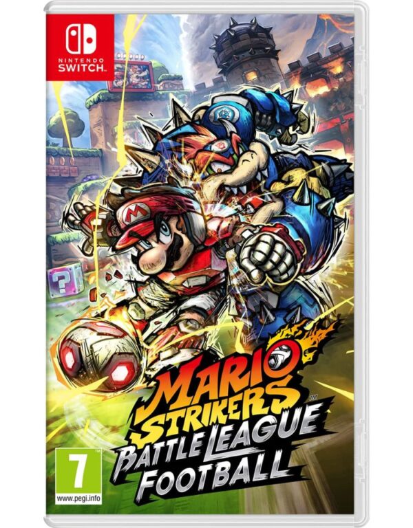 Nintendo Switch Mario Strikers Battle League Football