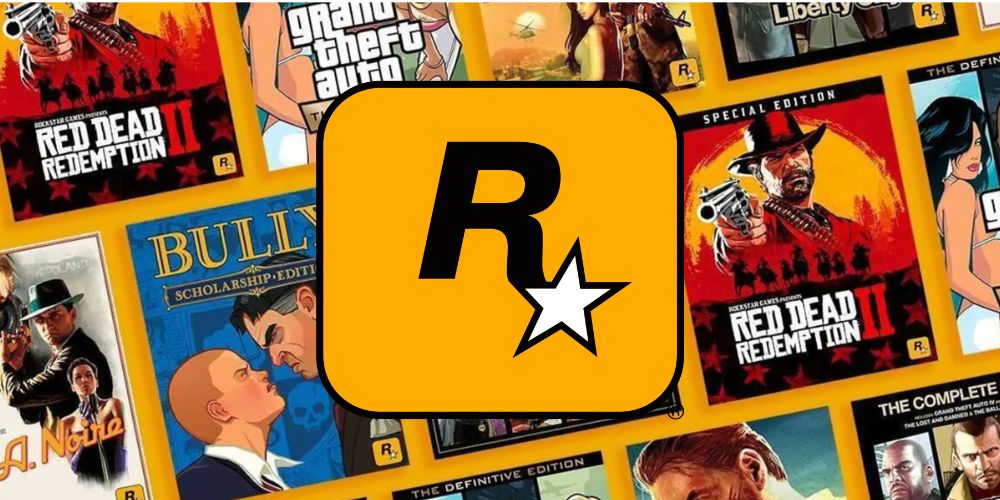 تاریخچه راک استار گیمز,Rockstar Games