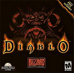 اولین عنوان دیابلو Blizzard Entertainment