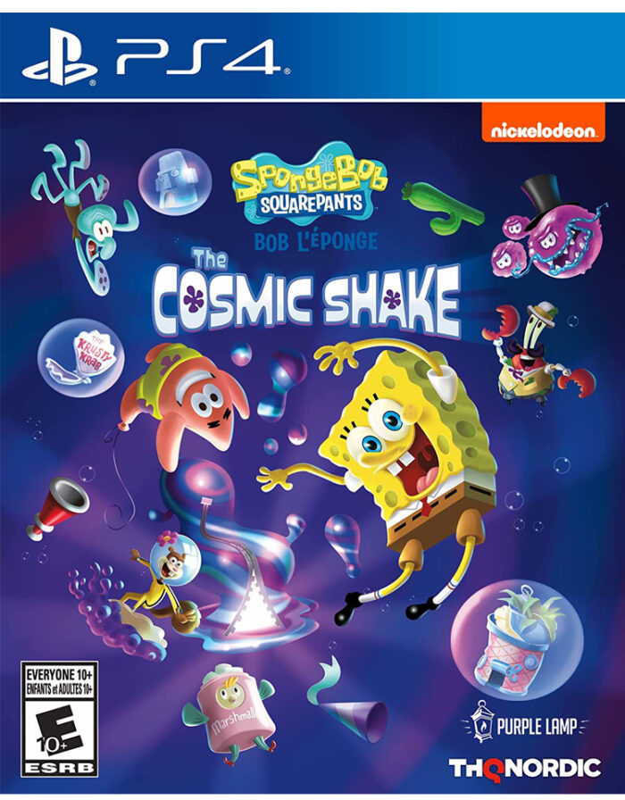 SpongeBob SquarePants: The Cosmic Shake