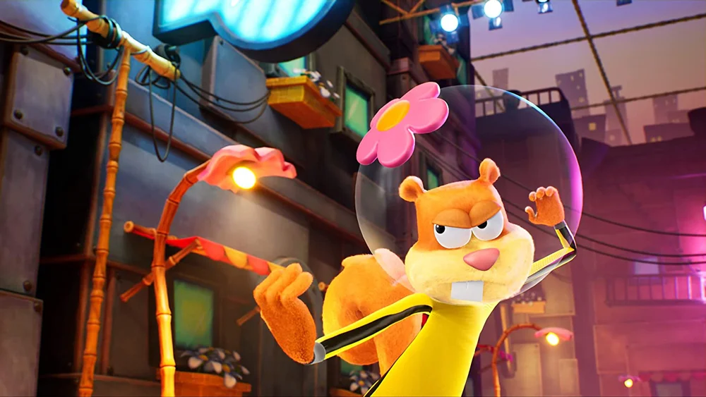 بازی SpongeBob SquarePants: The Cosmic Shake