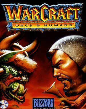 اولین بازی وارکرفت Blizzard Entertainment