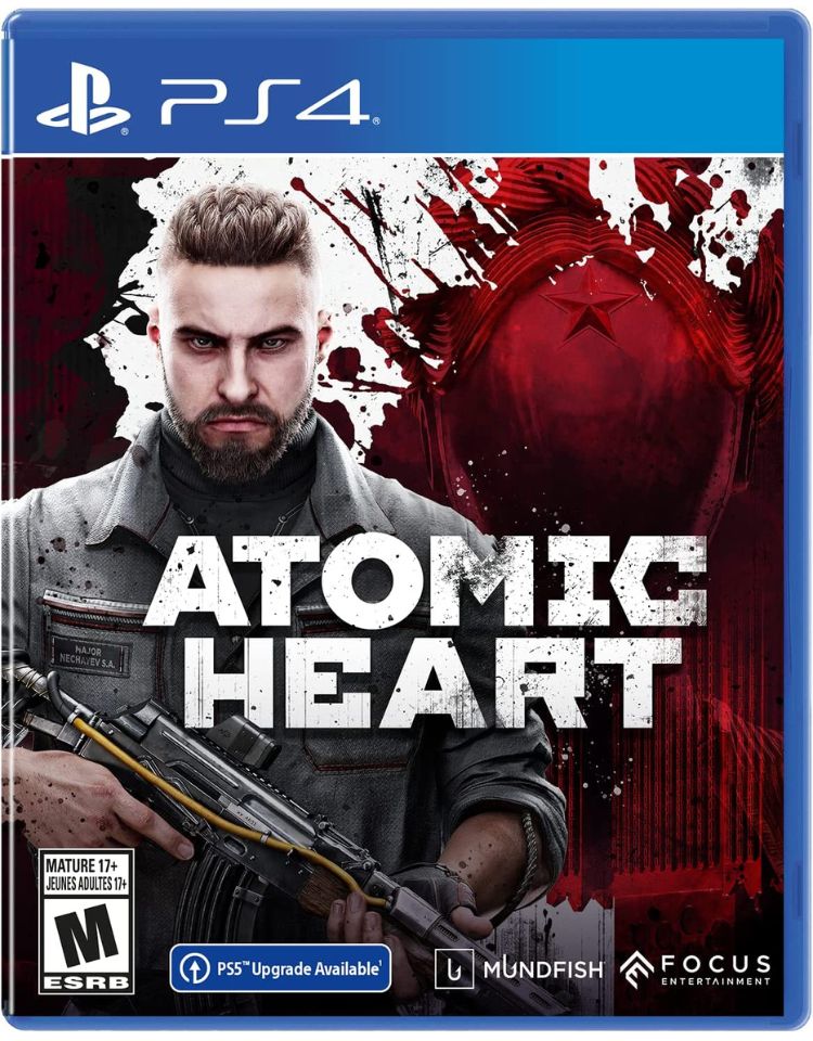 بازی Atomic Heart برای PS4