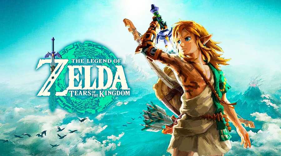 Zelda : tears of the kingdom پر حجم ترین بازی نینتندو