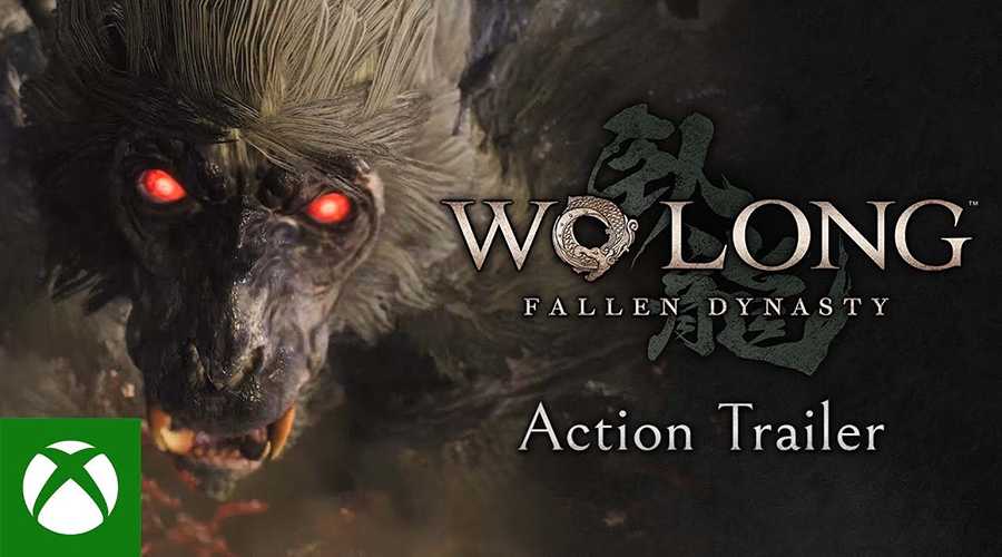 حجم بازی Wo Long: Fallen Dynasty برای Xbox Series X