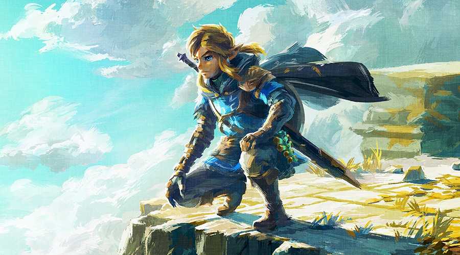 پتنت جدید نینتندو در The legend of Zelda : tears of the kingdom