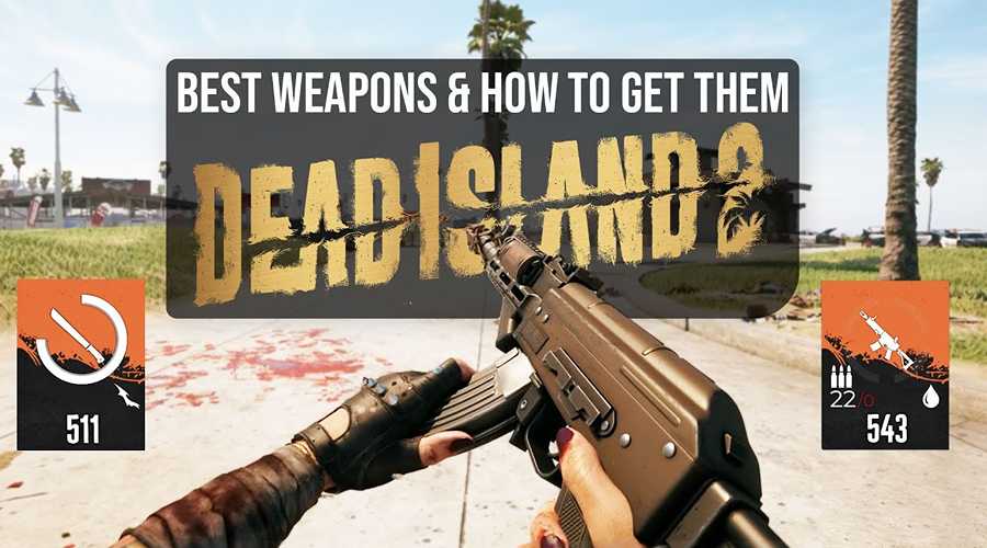 سلاح ها در Dead Island 2 قابل تخریب خواهند بود