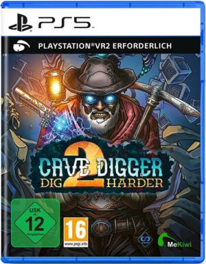 بازی Cave Digger 2 Dig Harder برای PS VR2