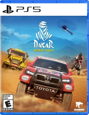 خرید بازی Dakar Desert Rally برای PS5