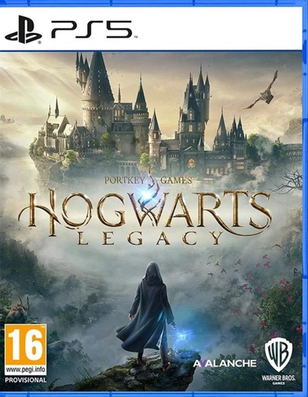 قیمت بازی کارکرده Hogwarts Legacy ps5