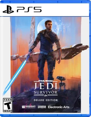 خرید بازی جنگ ستارگان Star Wars Jedi: Survivor Deluxe Edition برای ps5
