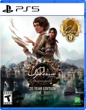 خرید بازی  Syberia: The World Before - 20 Years Edition برای ps5
