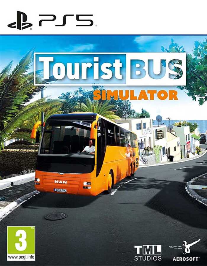 بازی Tourist Bus Simulator برای PS5