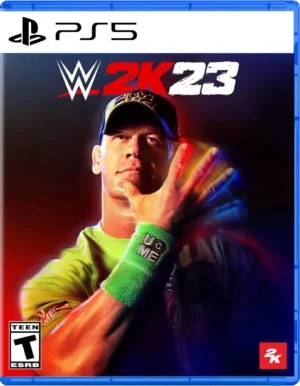 خرید بازی کشتی کج WWE 2K 23 برای PS5