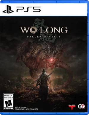 خرید بازی Wo Long: Fallen Dynasty برای ps5