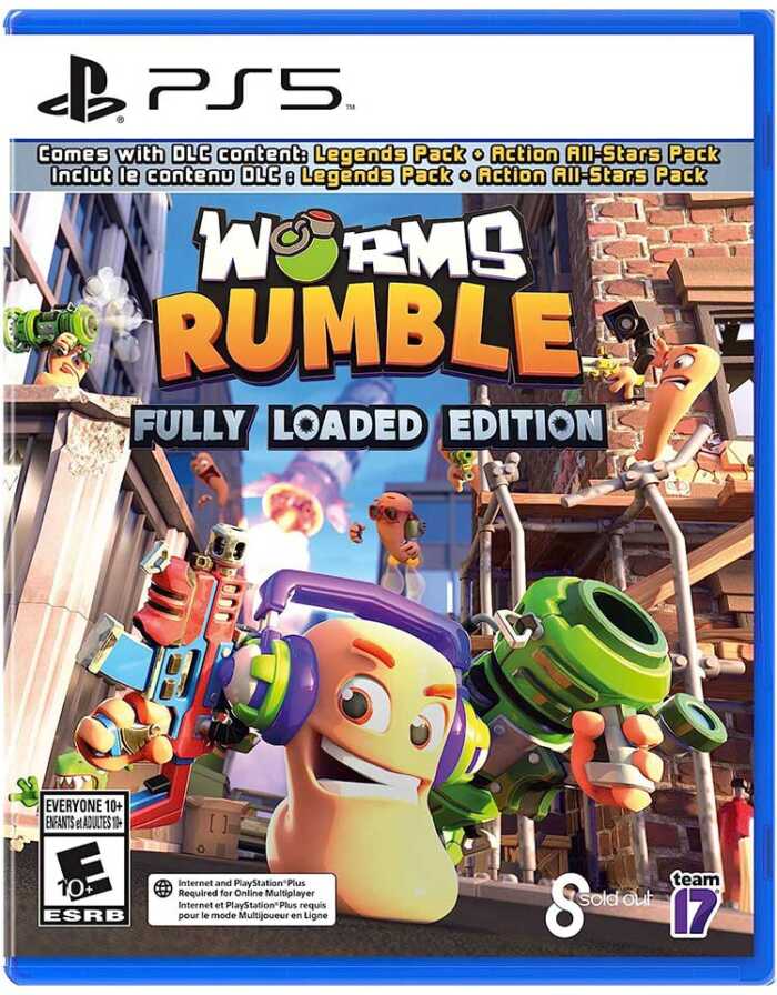 Worms Rumble: Fully Loaded Edition