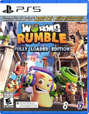 خرید بازی Worms Rumble: Fully Loaded Edition برای PS5