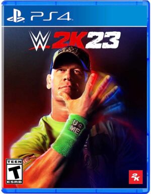 خرید بازی کشتی کج WWE 2K 23 برای PS4