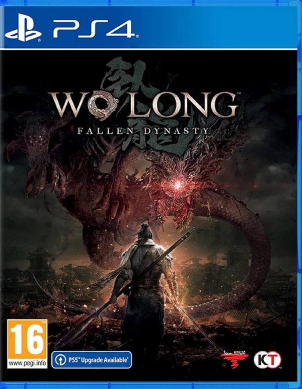 Wo Long: Fallen Dynasty برای ps4