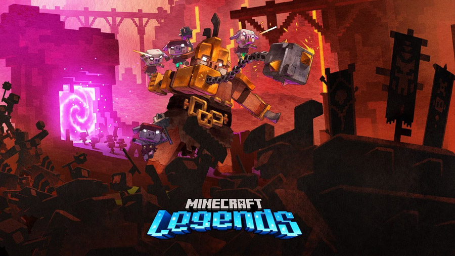 بازی ماینکرفت Minecraft Legends 