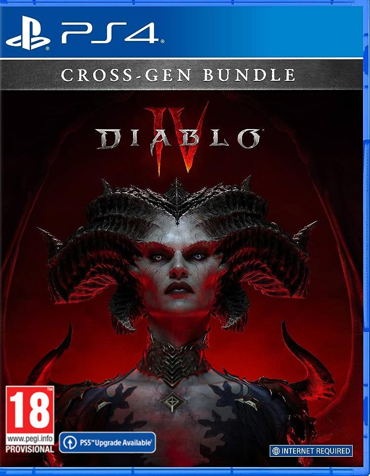 خرید بازی Diablo IV دیابلو 4 برای PS4