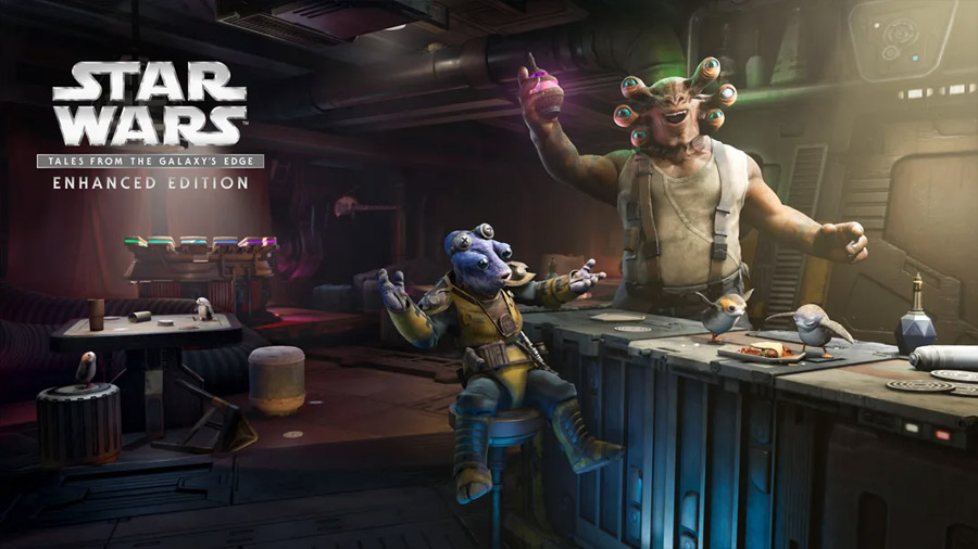  Star Wars: Tales from the Galaxy’s Edge ps vr2