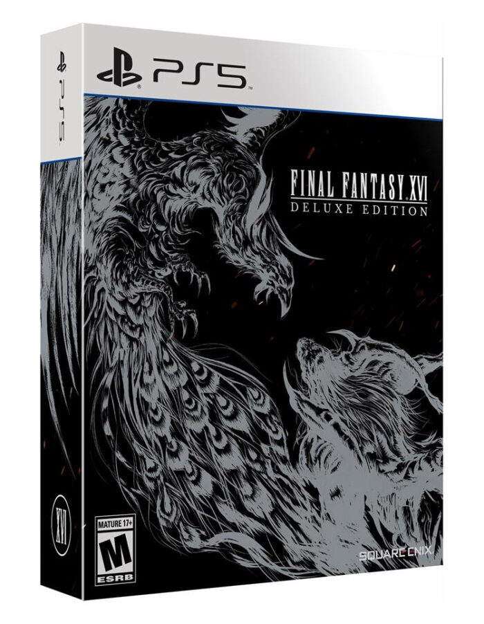 بازی Final Fantasy XVI Deluxe edttion