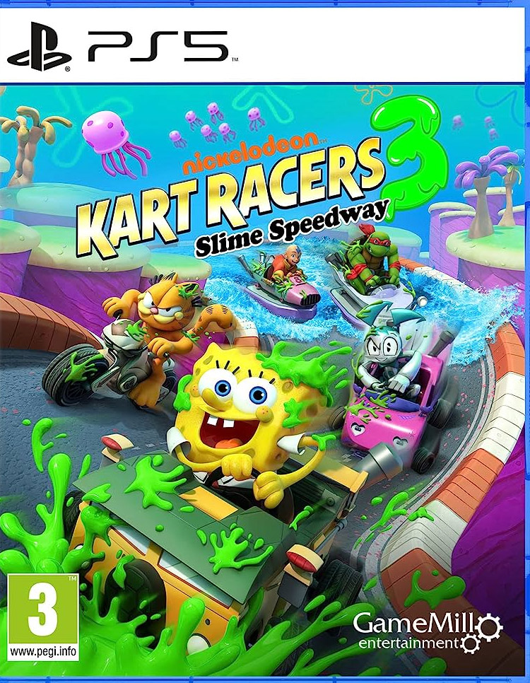Kart Racers 3: slime speedway amazon