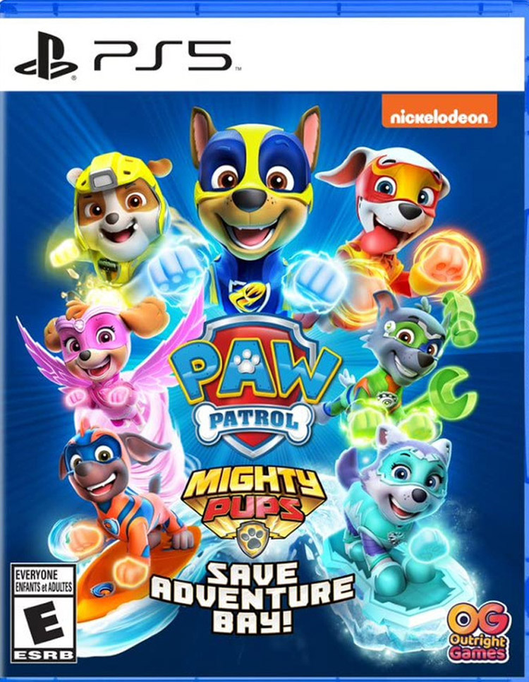 Paw Patrol: Mighty Pups Save Adventure Bay PS5