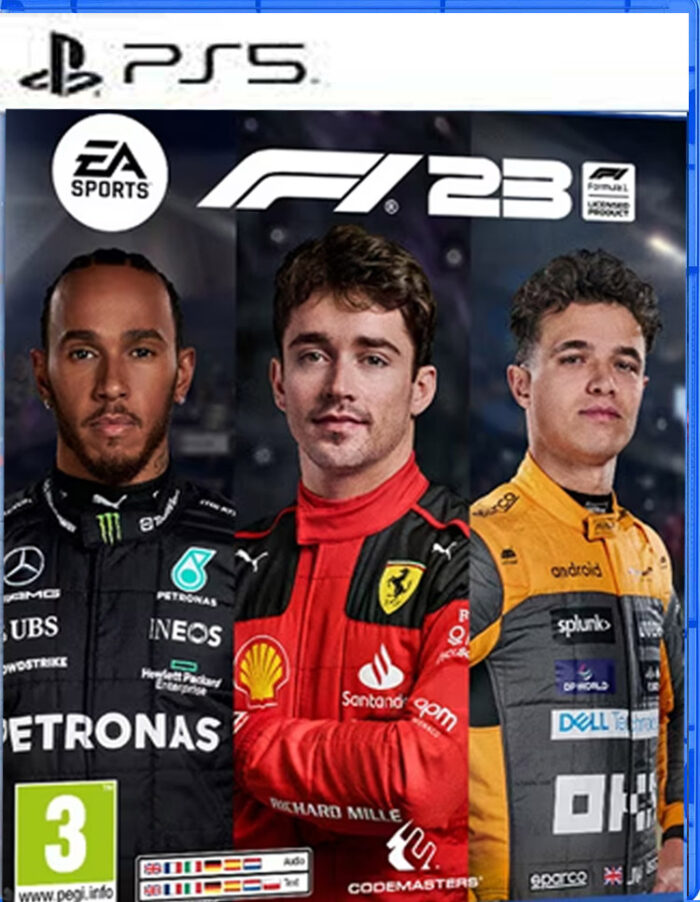 f1 23 cover ps5
