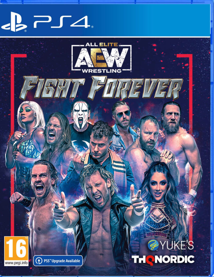 AEW: Fight Forever PS4