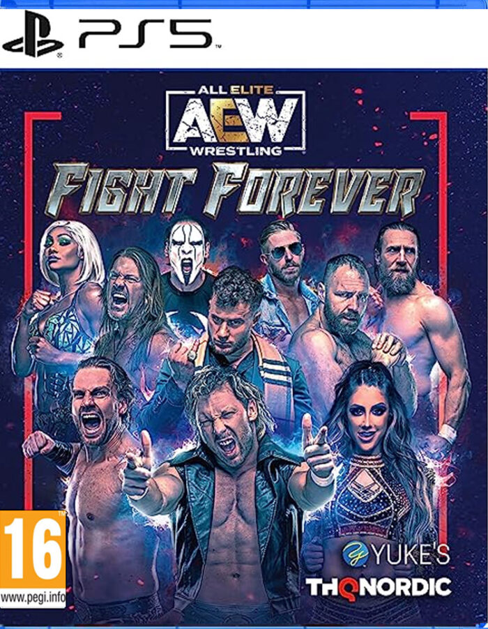 بازی AEW: Fight Forever PS5