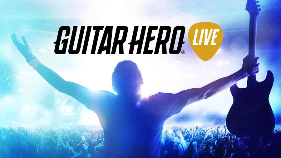 بازی کارکرده guitar hero برای PS4