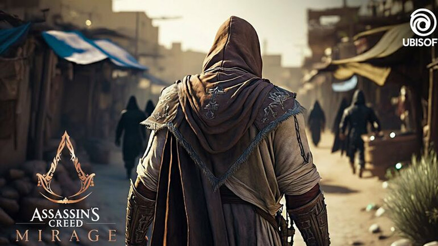Assassin's Creed Mirage para PlayStation 4 :: Yambalú, juegos al