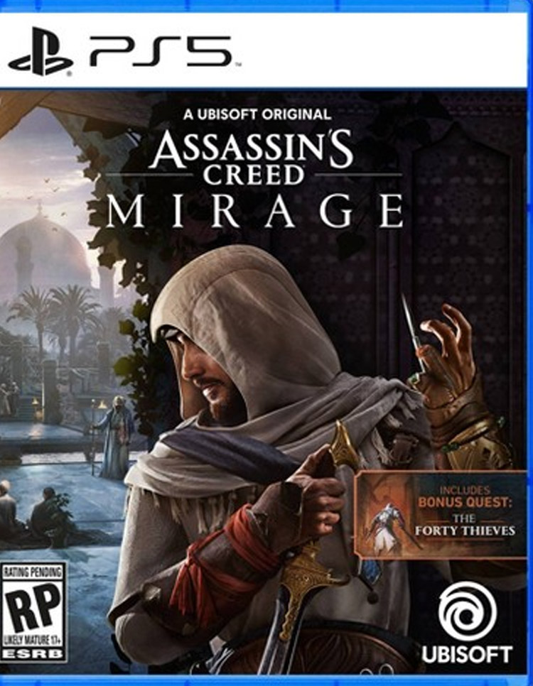 خرید و قیمت بازی Assassins Creed Mirage برای PS5