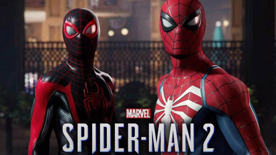 ارزانترین قیمت بازی پلی استیشن بازی Marvel's Spider-Man 2 مارول اسپایدر من 2 