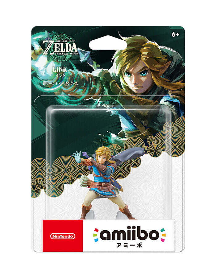 Amiibo Zelda: Tears of The Kingdom