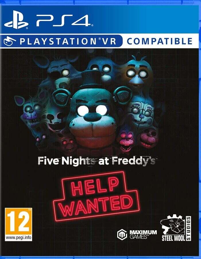 بازی Five Nights at Freddy's - Help Wanted