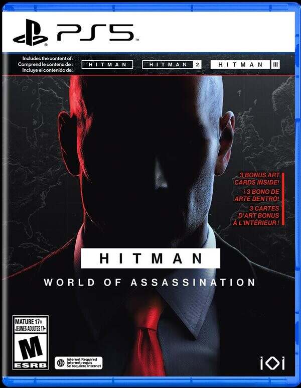 بازی Hitman: World ofکارکرده Assassination برای PS5