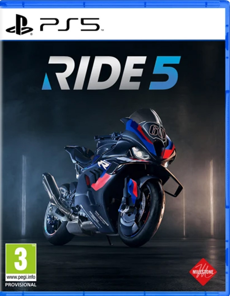 خرید بازی Ride 5 برای PS5 موتور سواری راید 5