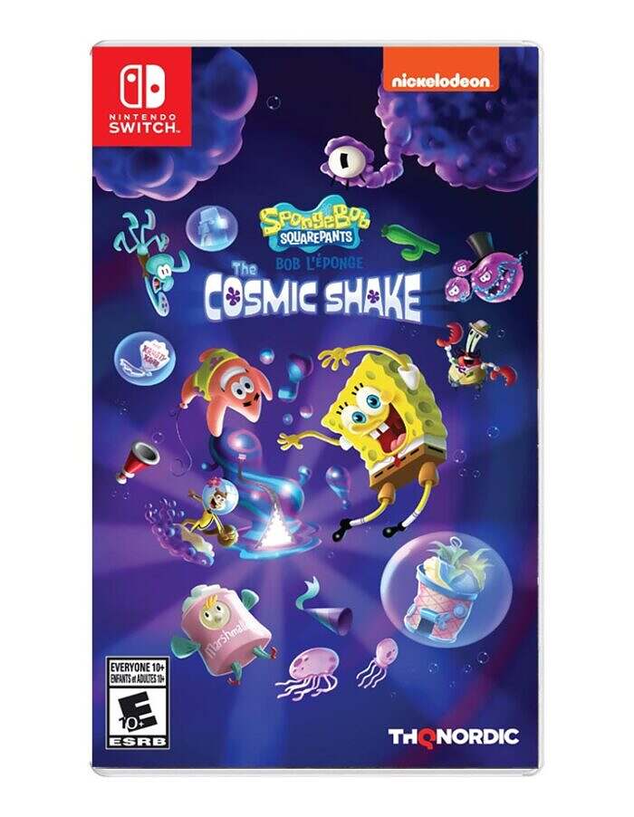 SpongeBob SquarePants: The Cosmic Shake NINTENDO