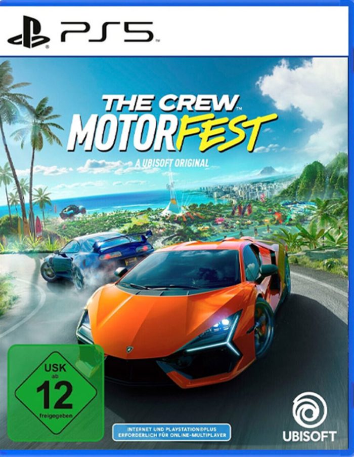 خرید و قیمت بازی The Crew: Motorfest برای PS5