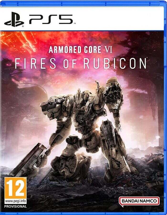 دیسک بازی Armored Core VI: Fires of Rubicon