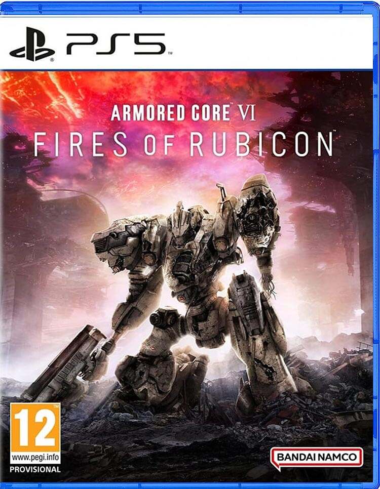 دیسک بازی کارکرده Armored Core VI: Fires of Rubicon