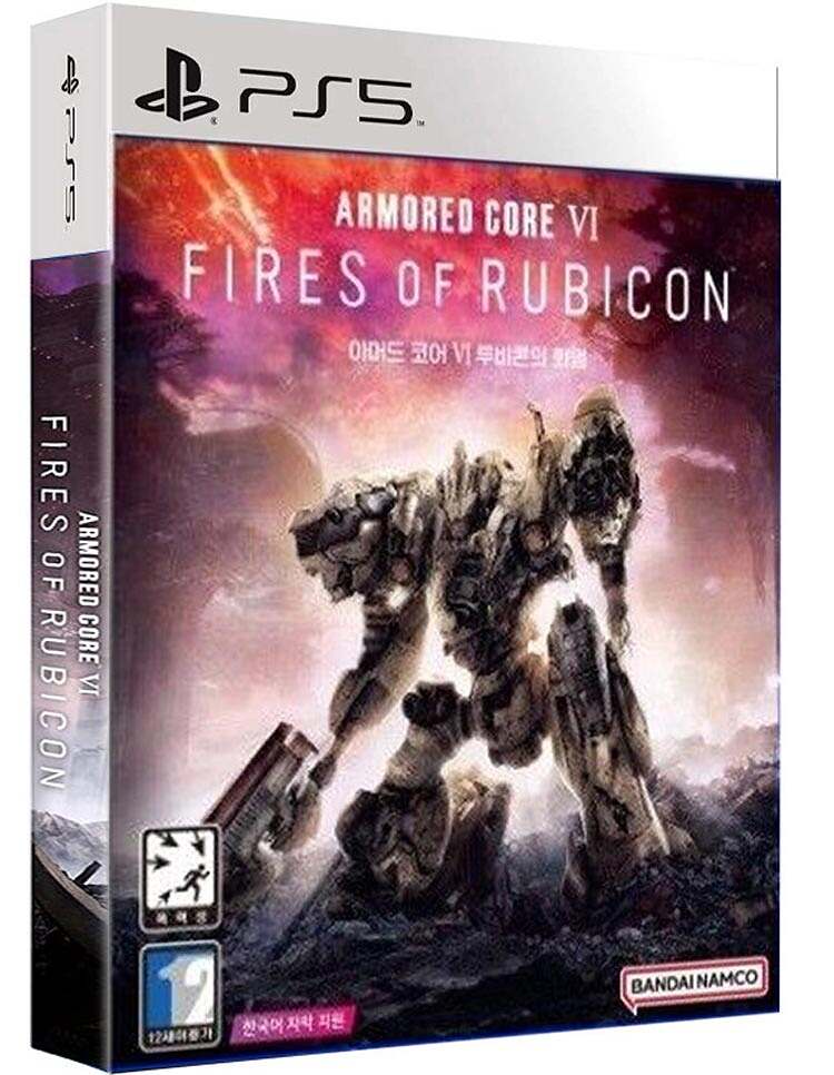 بازی Armored Core VI: Fires of Rubicon برای ps5