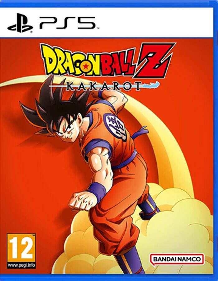 Dragon Ball Z : Kakarot ps5